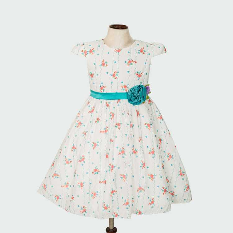 Party Girls Frock 1