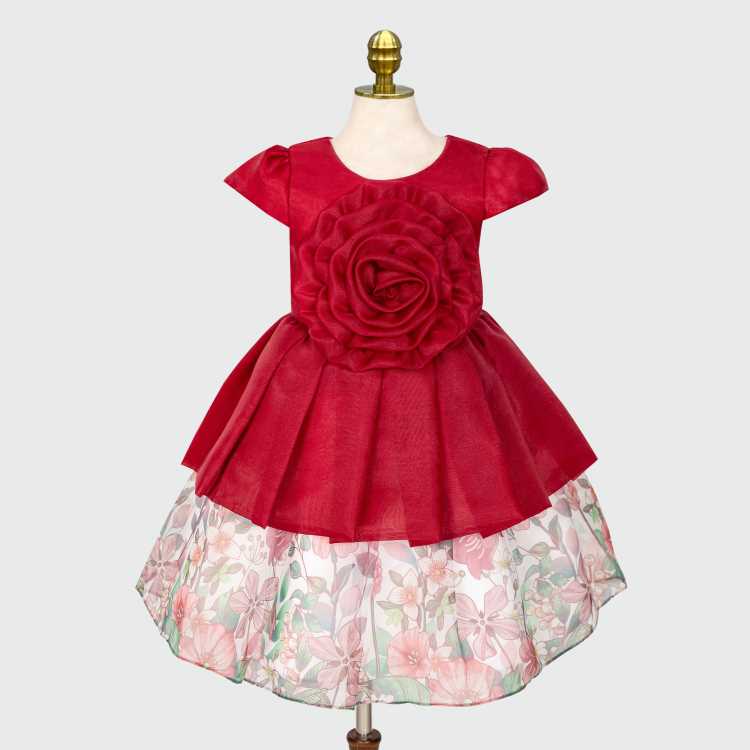 Party Girls Frock 1