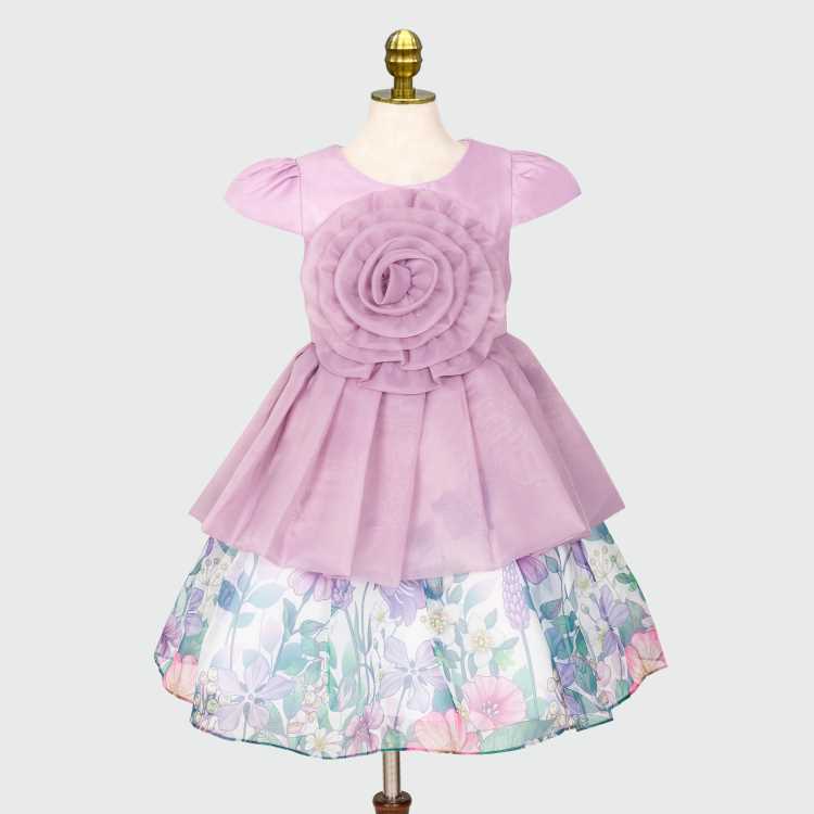 Party Girls Frock 1
