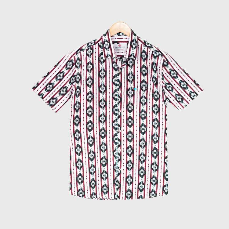 Premium Fine Cotton Relax Fit Half Shirt 1