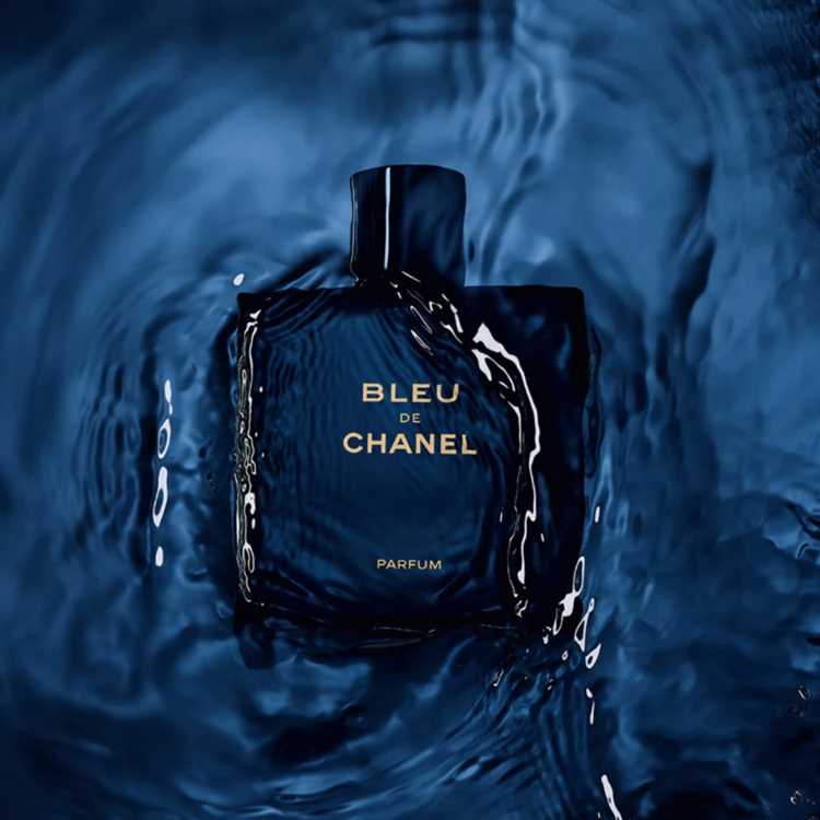 BLEU DE CHANEL PARIS 2