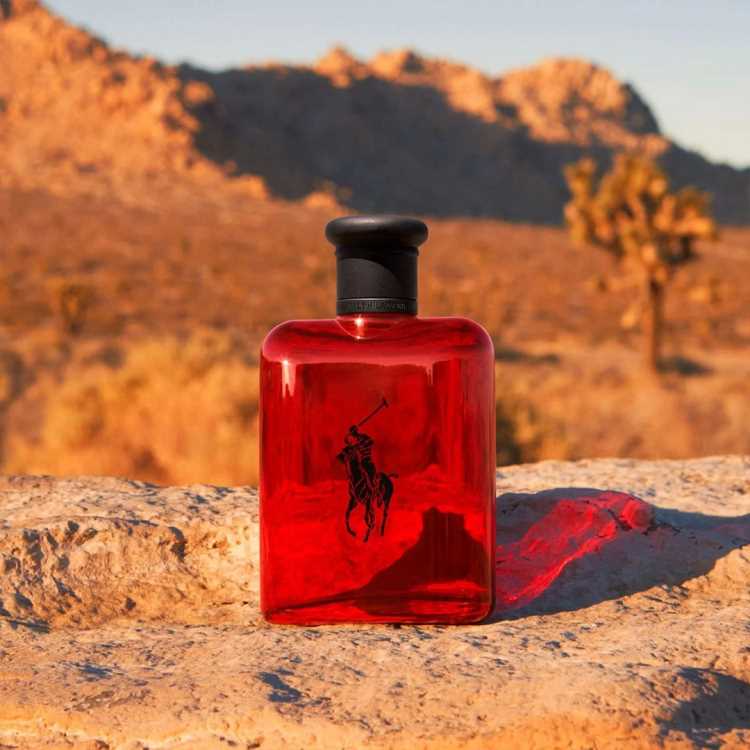 Polo Ralph Lauren Red Eau De Toilette 3
