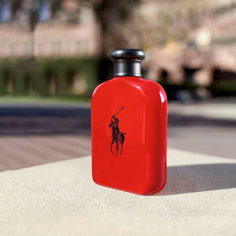 Polo Ralph Lauren Red Eau De Toilette 1
