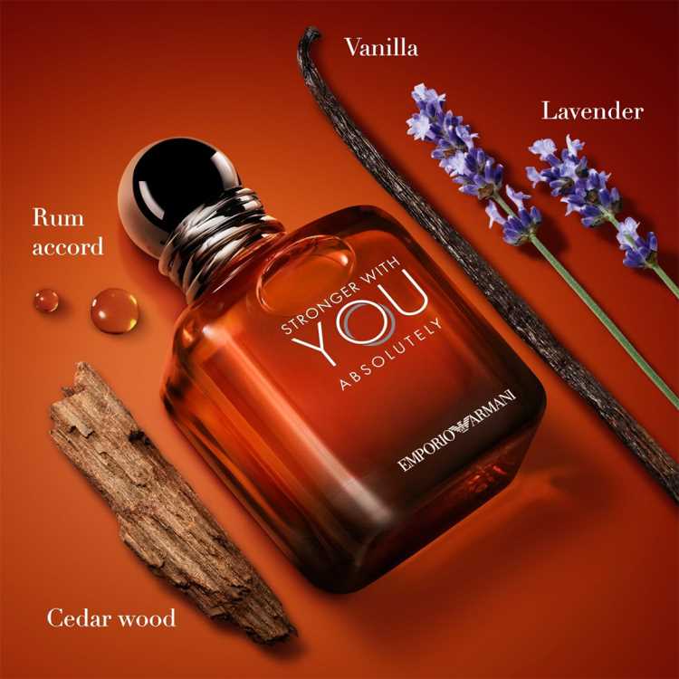 Emporio Armani Stronger with you absolutely 3