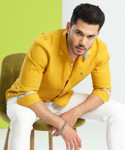 Remi Cotton Slim Fit Full Shirt 1