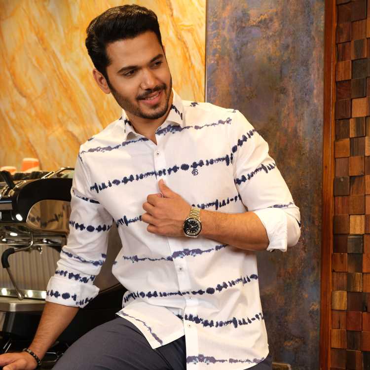 Super Fine Cotton Slim Fit Full Shirt 2