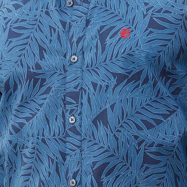 Fine Cotton Slim Fit Full Shirt 3