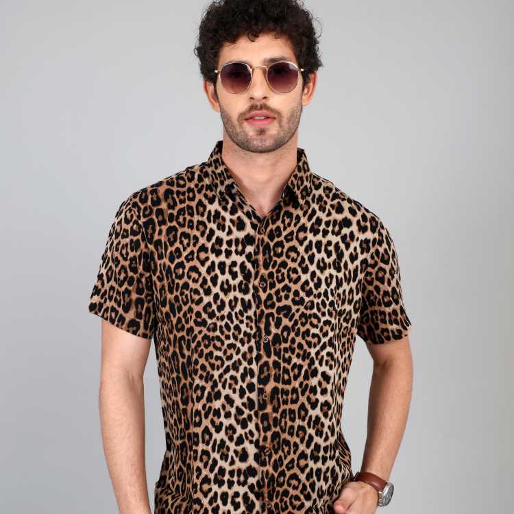 Premium Viscose Slim Fit Half Shirt 2