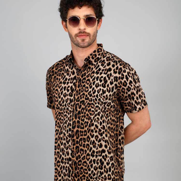 Premium Viscose Slim Fit Half Shirt 3