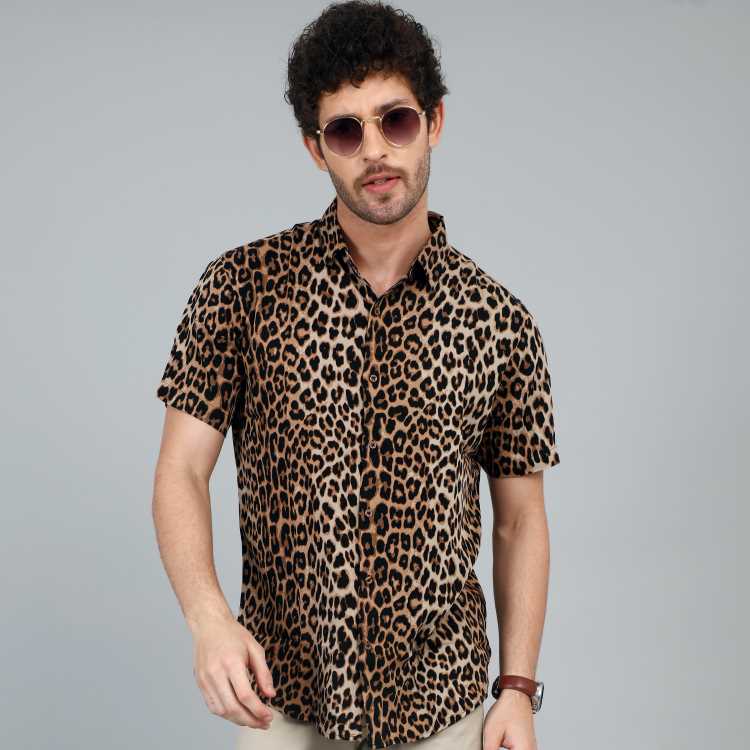 Premium Viscose Slim Fit Half Shirt 1