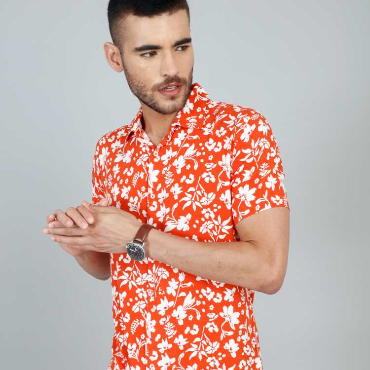 Premium Viscose Slim Fit Half Shirt 3