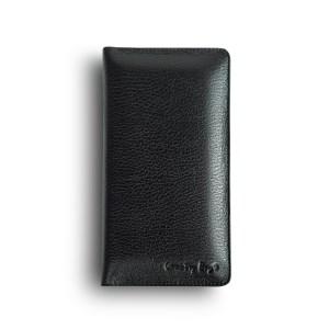 Genuine Leather Wallet [Long Black] 1