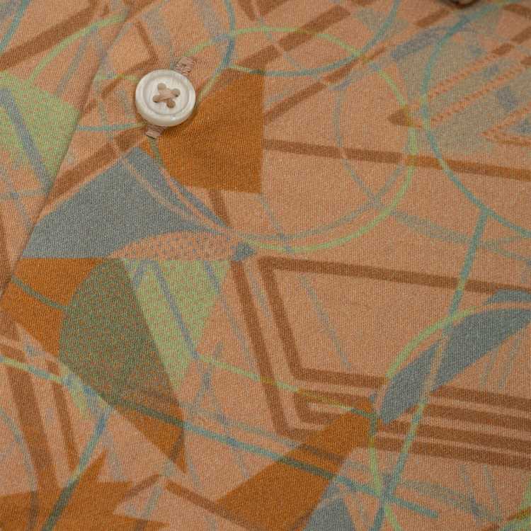 Arvind Digital Print Slim Fit Full Shirt 3