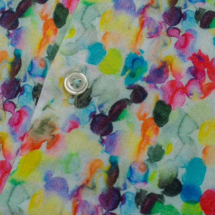 Arvind Digital Print Slim Fit Full Shirt 3