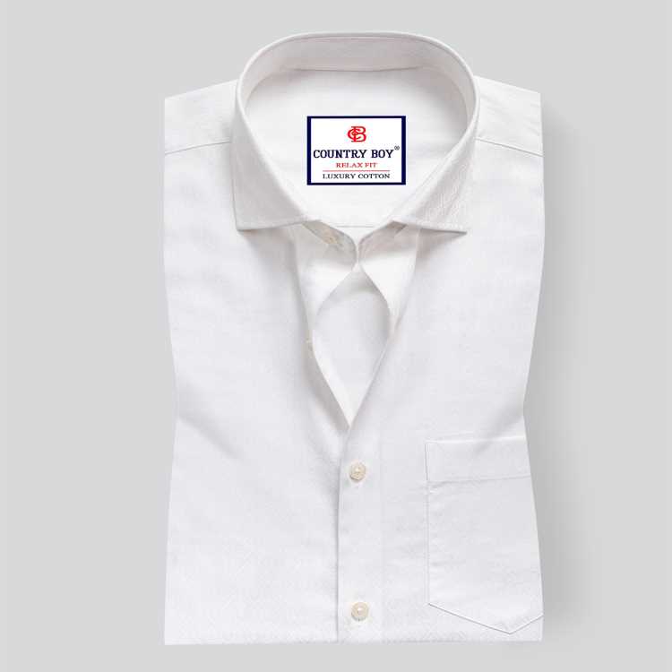 Super Luxury Giza Collection Relax Fit Full Shirt 1