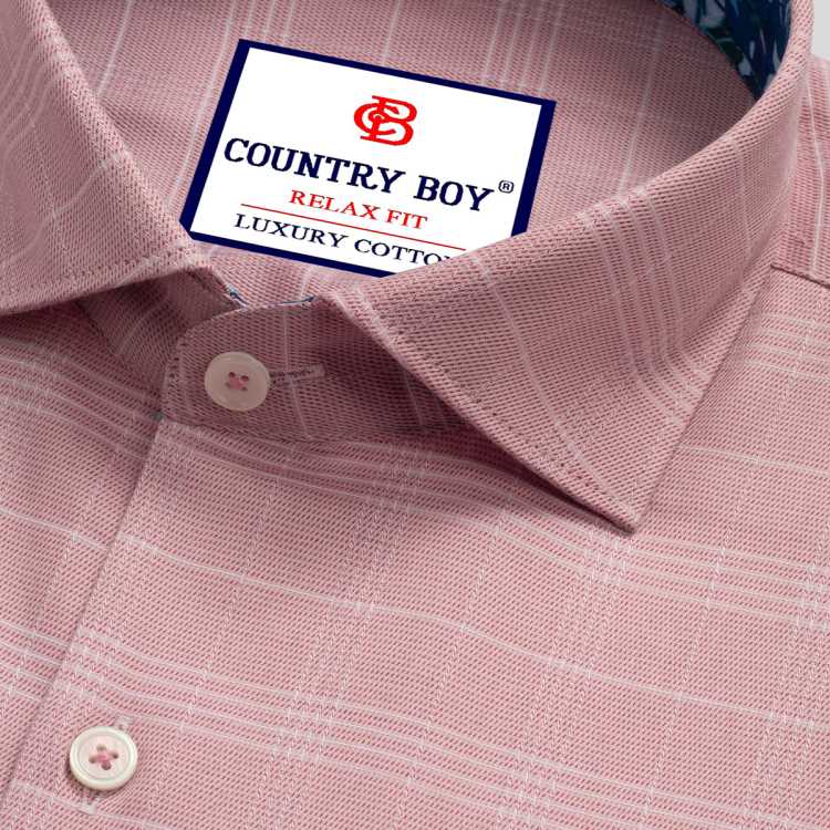 Giza Cotton Relax Fit Full Shirt 2