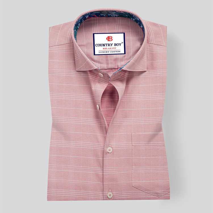 Giza Cotton Relax Fit Full Shirt 1
