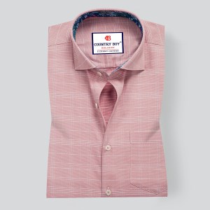 Giza Cotton Relax Fit Full Shirt 1