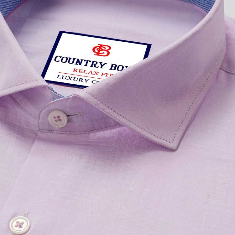 Giza Cotton Relax Fit Full Shirt 2