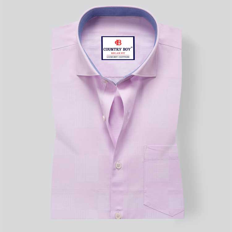 Giza Cotton Relax Fit Full Shirt 1