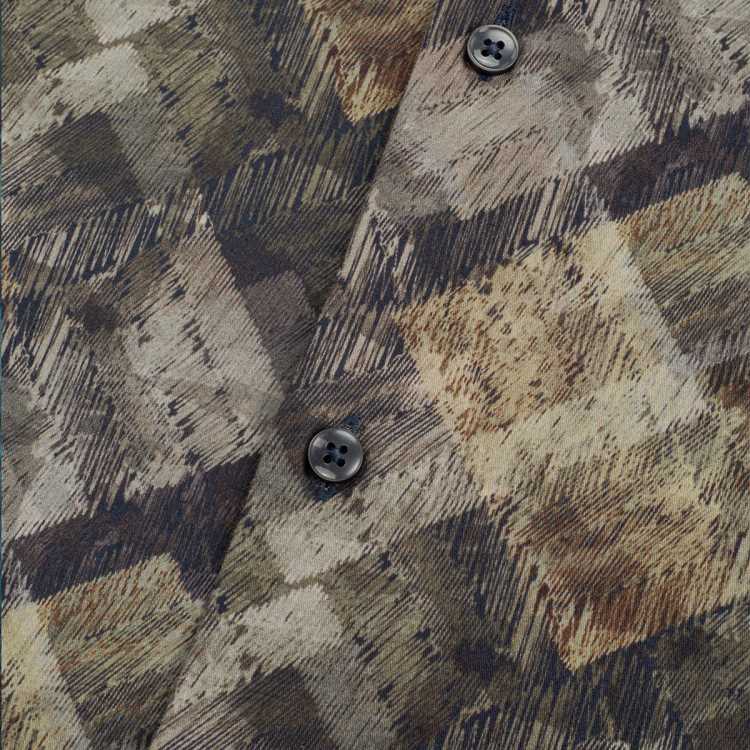 Arvind Digital Print Slim Fit Full Shirt 3