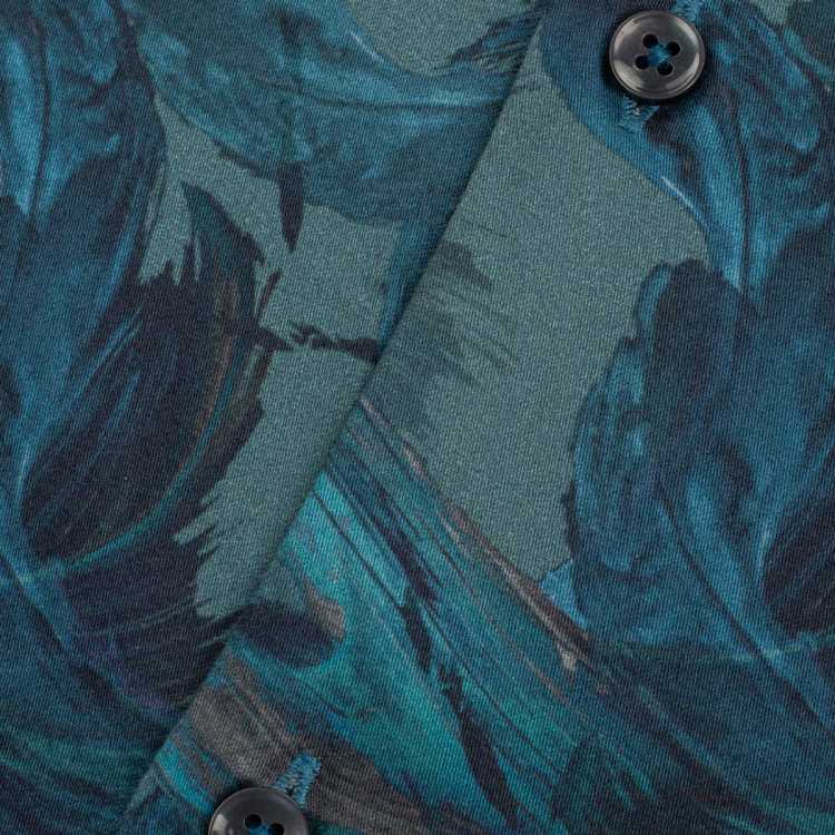 Arvind Digital Print Slim Fit Full Shirt 3
