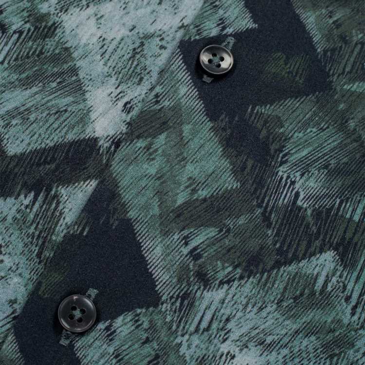 Arvind Digital Print Slim Fit Full Shirt 3