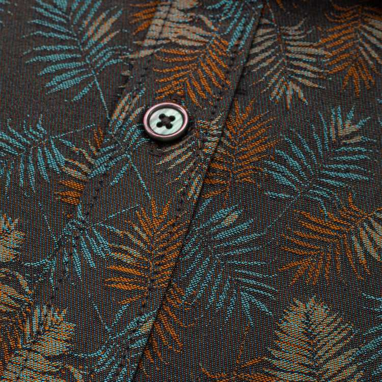 Premium Jacquard Giza Cotton Regular Full Shirt 3