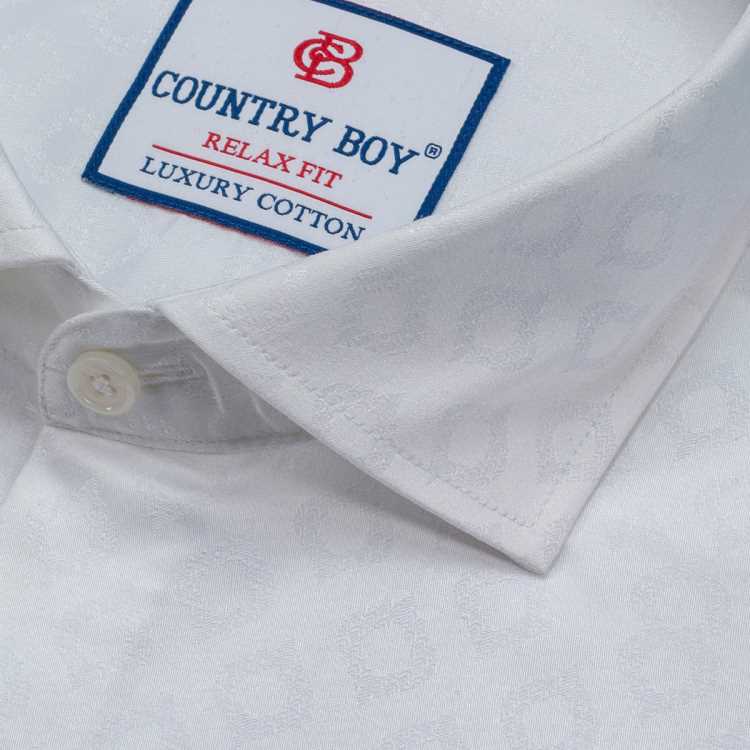 Super Luxury Giza Collection Relax Fit Full Shirt 2