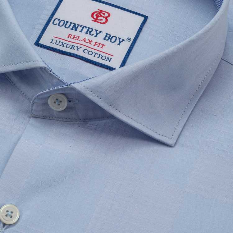 Giza Cotton Relax Fit Full Shirt 2