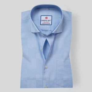 Giza Cotton Relax Fit Full Shirt 1