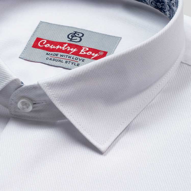 Super Premium Cotton Slim Fit Full Shirt 2