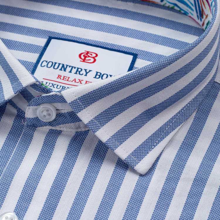 Chinigura Fabric Relax Fit Full Shirt 2