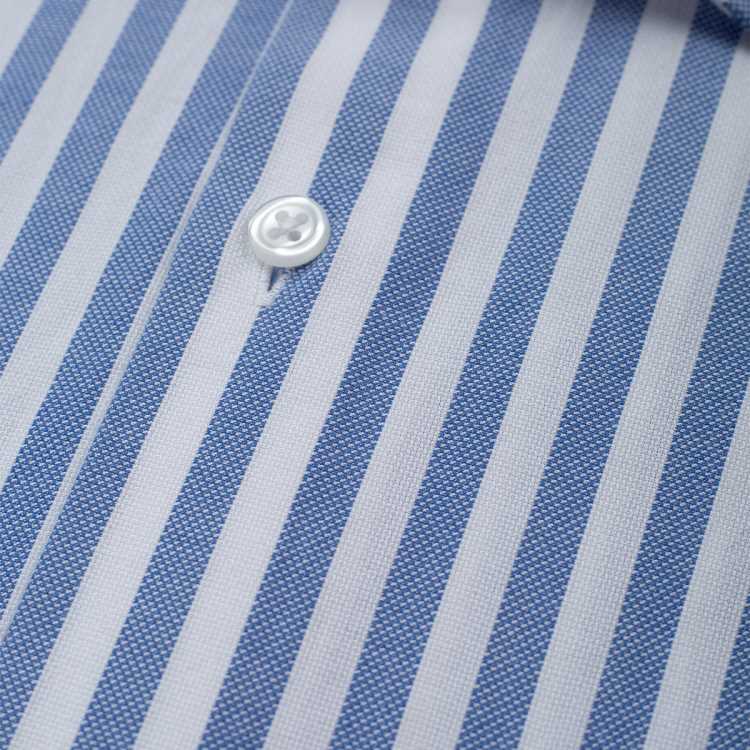 Chinigura Fabric Relax Fit Full Shirt 3