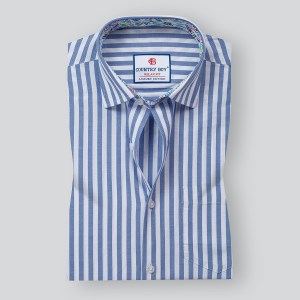Chinigura Fabric Relax Fit Full Shirt 1