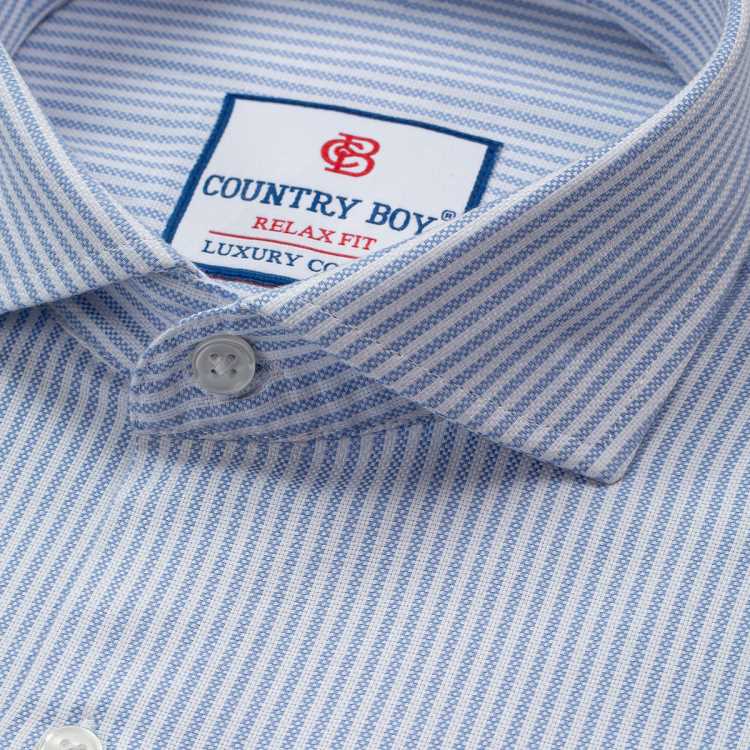 Fancy Club Cotton Regular Full Shirt 2