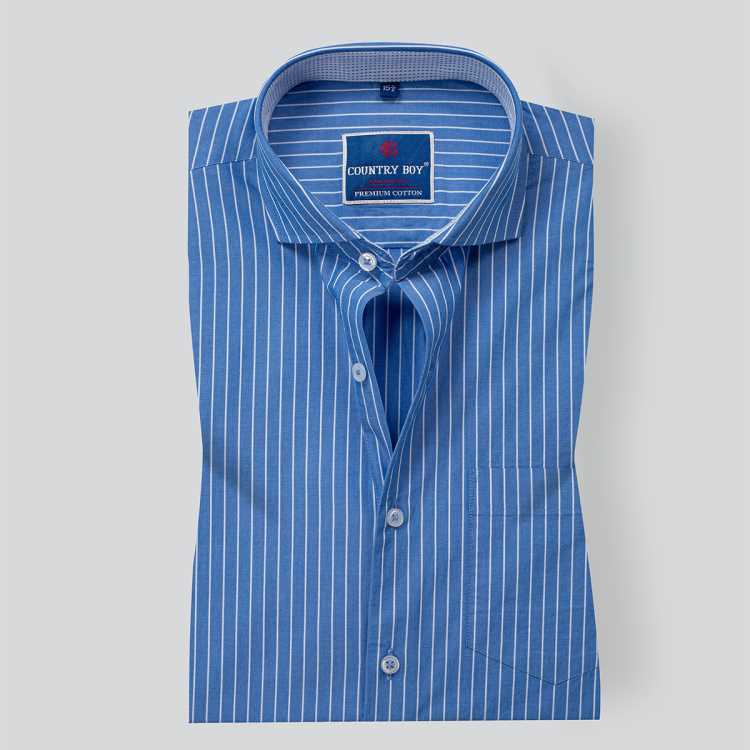 Premium Cotton Regular Full Shirt 1