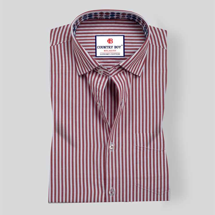Premium Cotton Regular Full Shirt 1