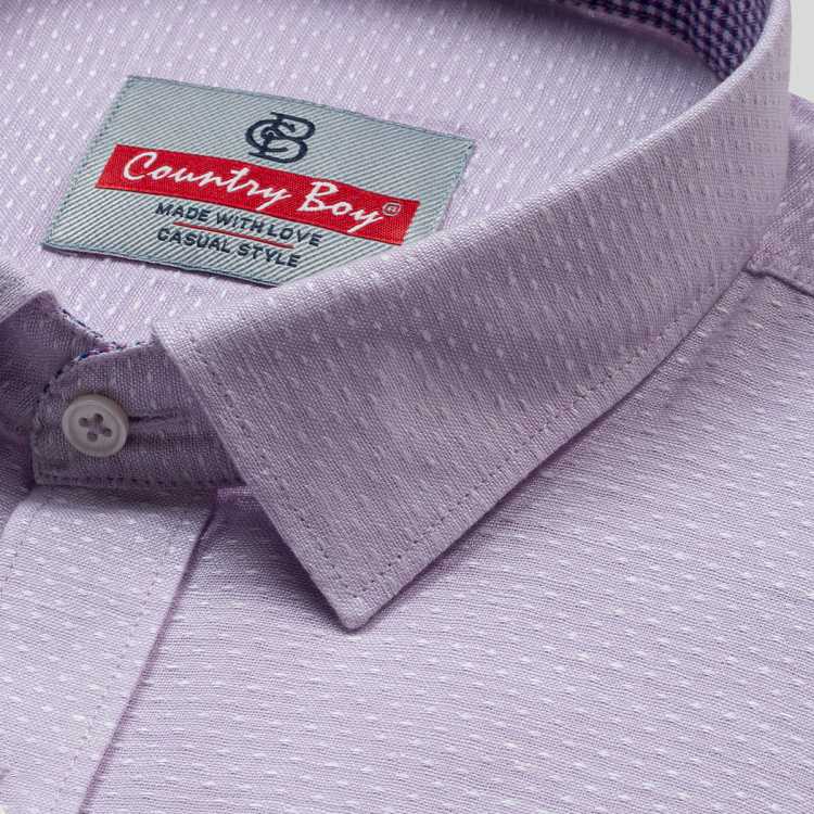 Premium Fancy Cotton Slim Fit Full Shirt 2