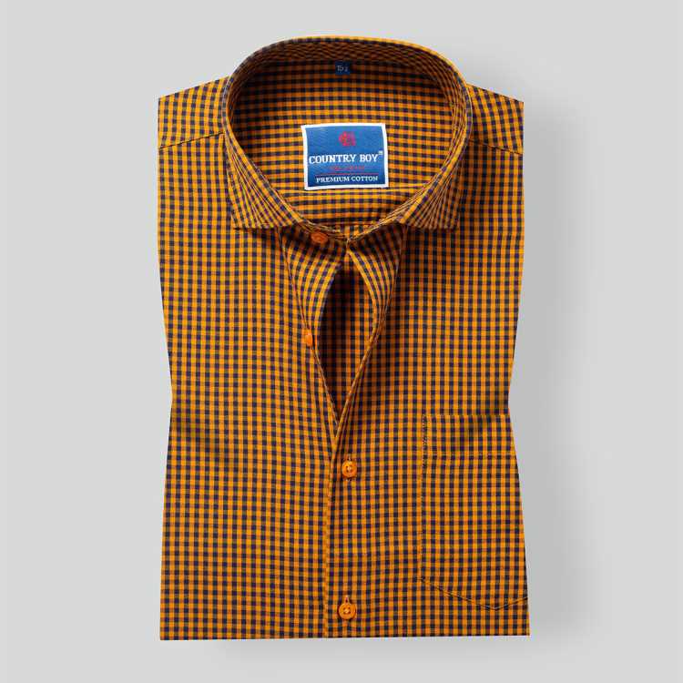 Premium Fancy Cotton Regular Full Shirt 1