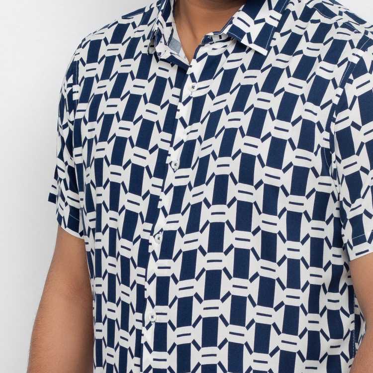 Premium Viscose Slim Fit Half Shirt 3