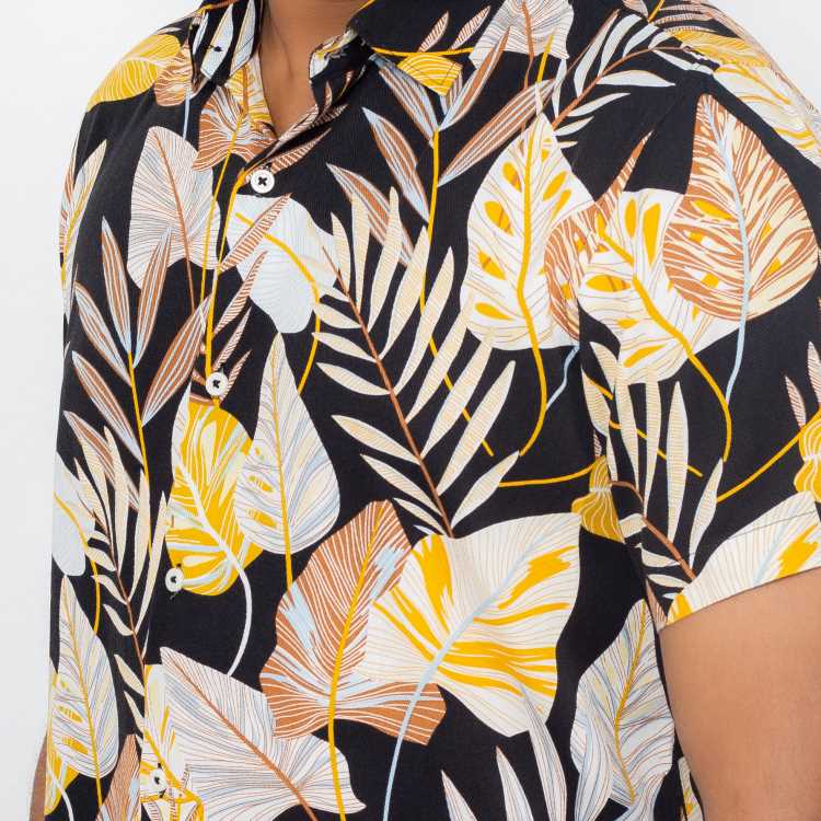 Premium Viscose  Slim Fit Half Shirt 3