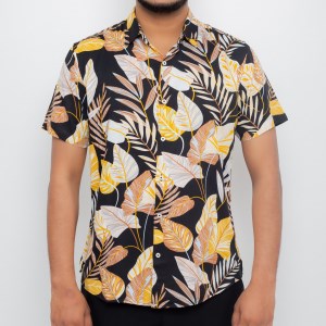 Premium Viscose  Slim Fit Half Shirt 1