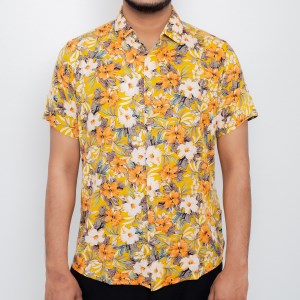 Premium Viscose  Slim Fit Half Shirt 1