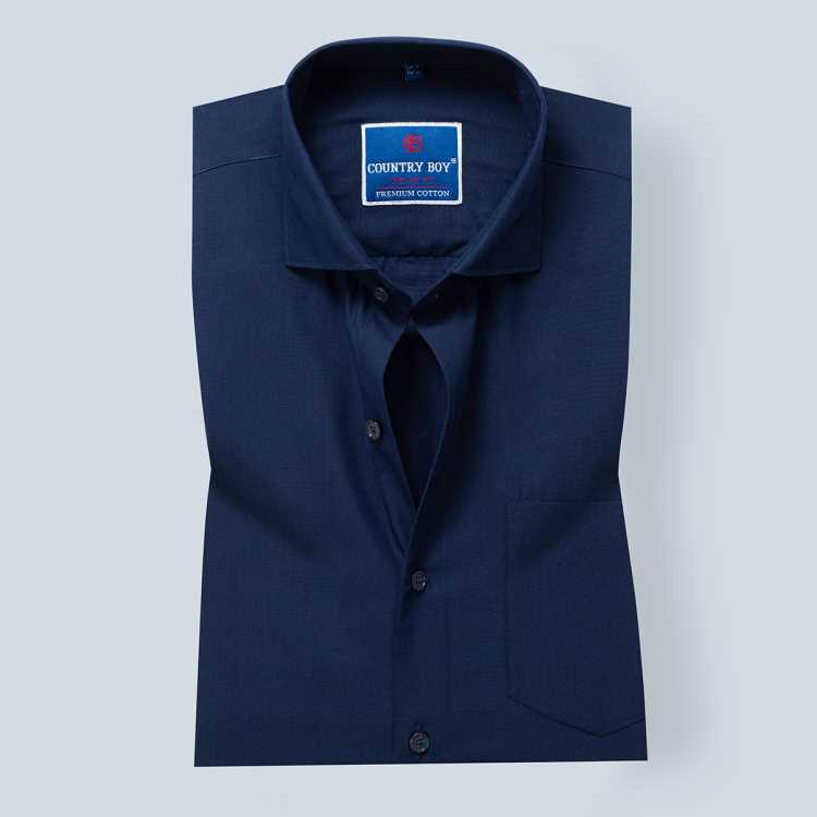 Filafil Fabrics By Siyaram Regular Full Shirt 1