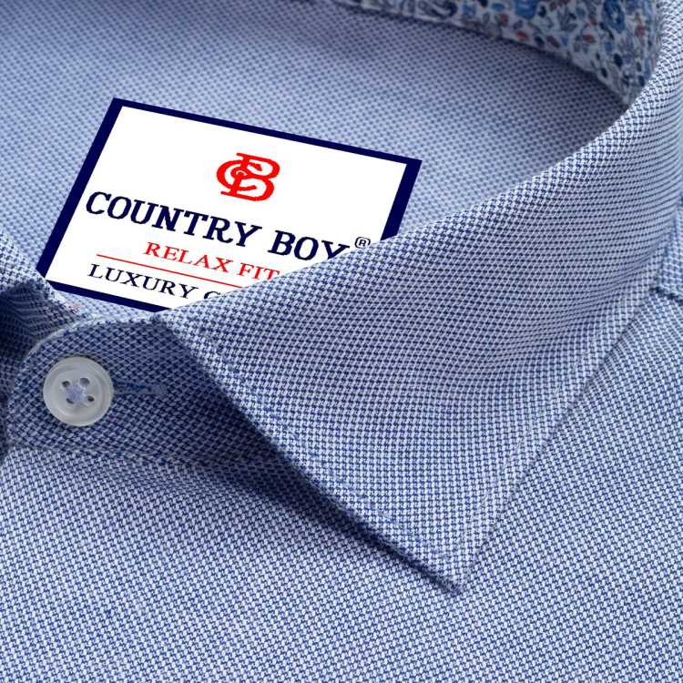 Oxford Cotton Regular Full Shirt 2