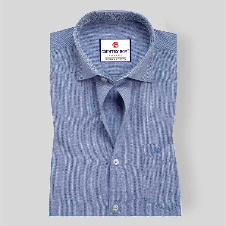 Oxford Cotton Regular Full Shirt 1