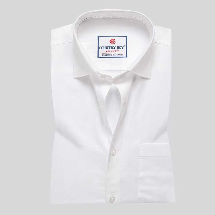 Super Luxury Giza Collection Relax Fit Full Shirt 1