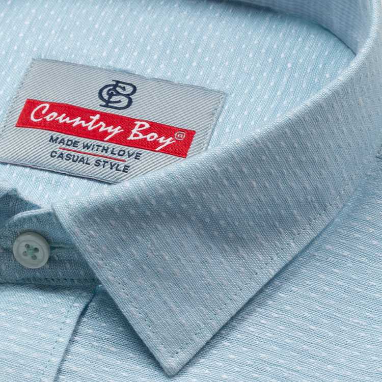 Premium Fancy Cotton Slim Fit Full Shirt 2