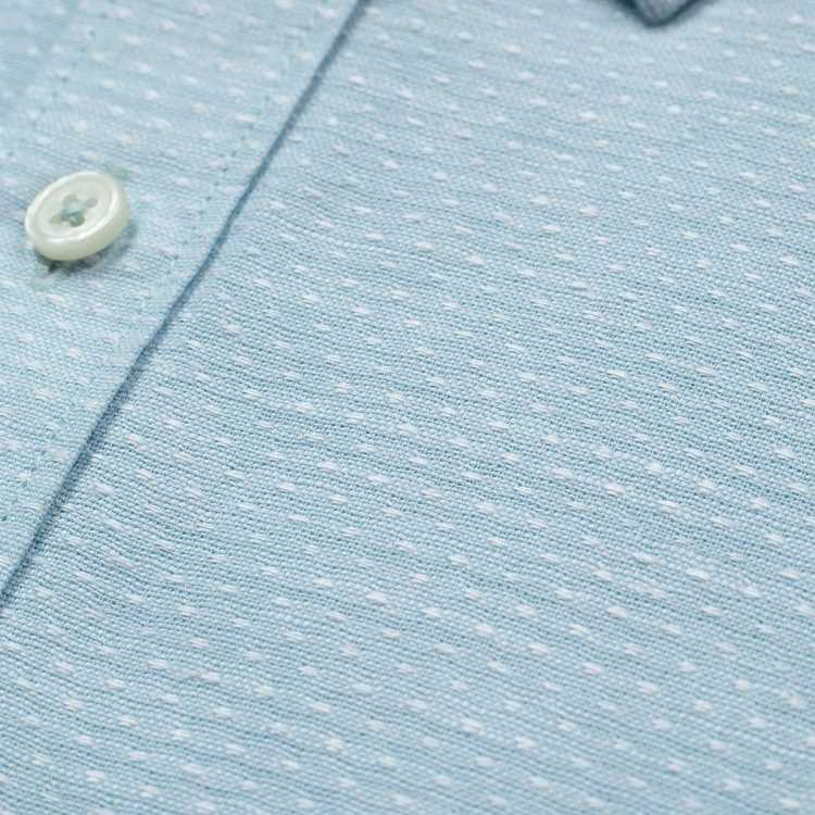 Premium Fancy Cotton Slim Fit Full Shirt 3